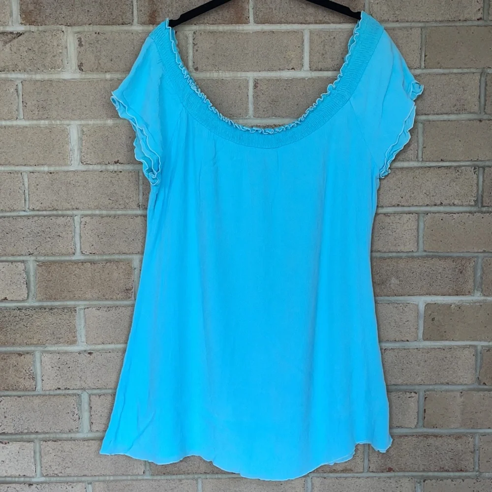 Juicy Couture Off the Shoulder Swim Coverup